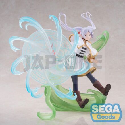 Frieren: Beyond Journey´S End Series Figurine Figurizma Pvc Frieren The Heights Of Magic 25 Cm