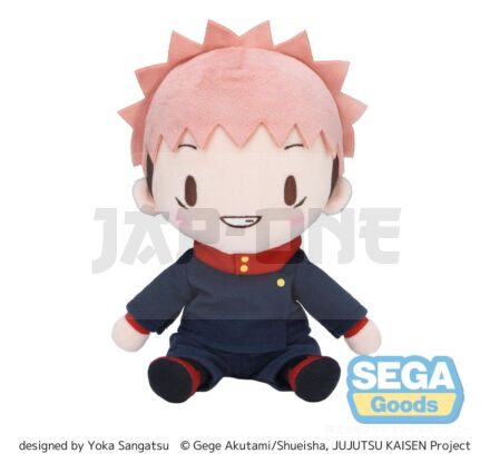 Jujutsu Kaisen Fuwa Petit Peluche Yuji Itadori 20 Cm