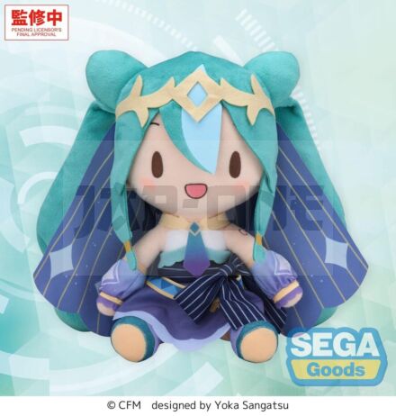 Character Vocal Series 01: Hatsune Miku Fuwa Petit M Plüschfigur Hatsune Miku -Cosmic-