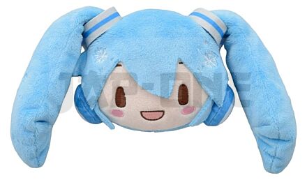 Snow Miku Peluche Fuwa Petit Face Mascot