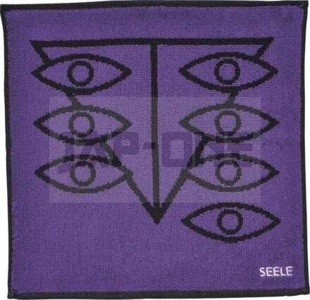 Mini Servilleta Seele 25X25 Cm Evangelion