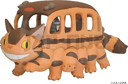 Gatobus Figur 6 Cm Mi Vecino Totoro Kumukumu