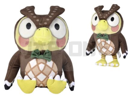 Animal Crossing Peluche Blathers 25 Cm