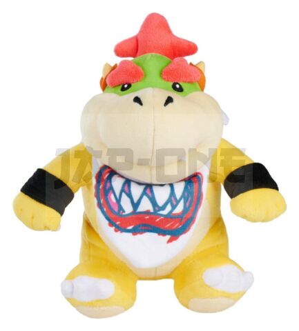 Super Mario Peluche Bowser Jr. 22Cm