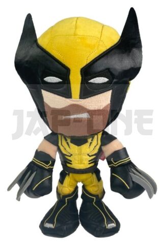 Marvel Peluche Wolverine Gaming 27 Cm