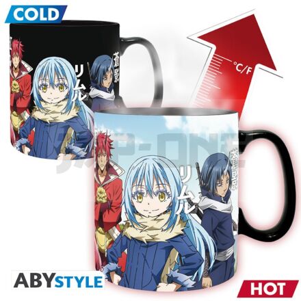 Slime - Tazza Heat Change - 460 Ml - Groupe