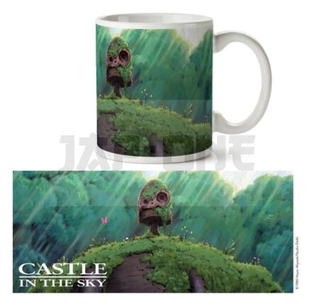 Le Château Dans Le Ciel Mug Robot
