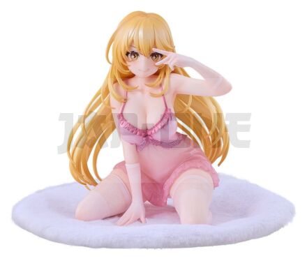 A Certain Scientific Railgun T Figurine Pvc 1/6 Misaki Shokuhou: Negligee Ver. 15 Cm