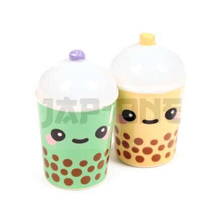 Kawaii - Boba Le Bubble Tea - Set Salière Et Poivrière