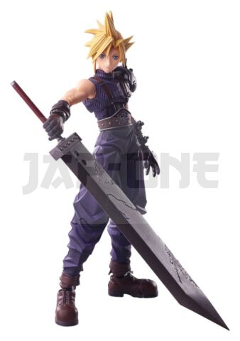Final Fantasy Vii Figurine Bring Arts Cloud Strife Digital Plus Edition 15 Cm