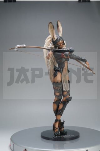 Final Fantasy Xii Play Arts Shin Figurine Fran 7 Cm