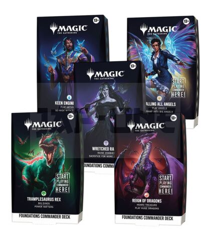 Starter Commander Reality Fracture (5 Packs) En - Magic The Gathering