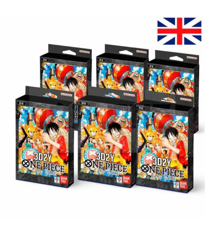 Starter Deck Display 3D2Y St-14 (6 Decks) En - One Piece