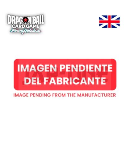 Starter Deck Display (4 Decks) En Fs-15 - Dbscg Fusion World
