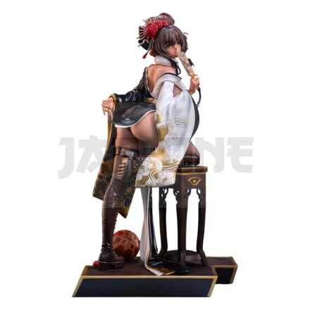 Goddess Of Victory: Nikke Figura Pvc 1/4 Blanc White Rabbit 48 Cm