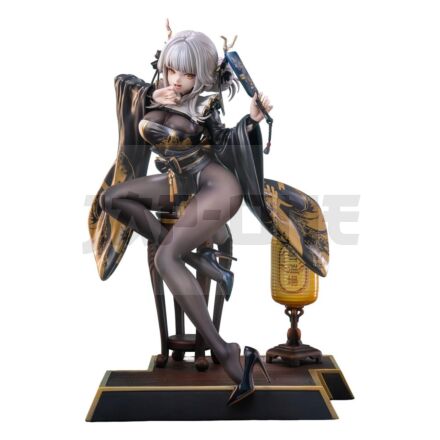 Goddess Of Victory: Nikke Figura Pvc 1/4 Blanc White Rabbit 42 Cm