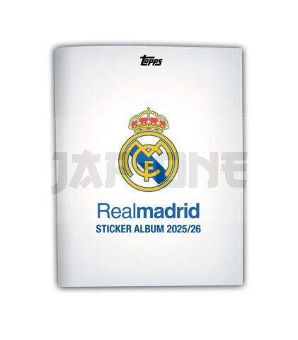 Sticker Álbum 2025/26 Real Madrid - Topps Europe
