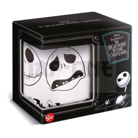 Nightmare Before Christmas Tazzas Jack Skellington Faces 325 Ml