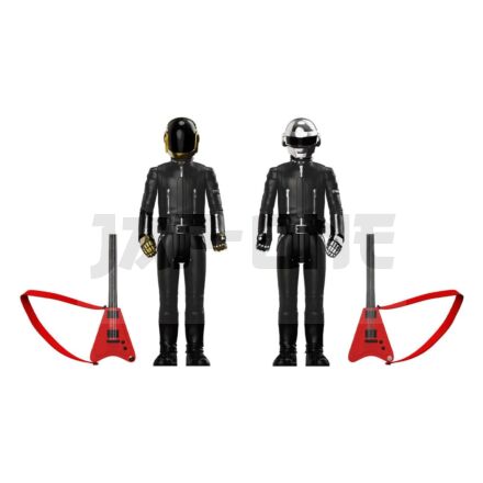 Daft Punk Pack 2 Figures Reaction Wave 01 Human After All 10 Cm
