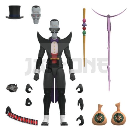 Silver Hawks Ultimates Figur Wave 08 Poker-Face (Toon)