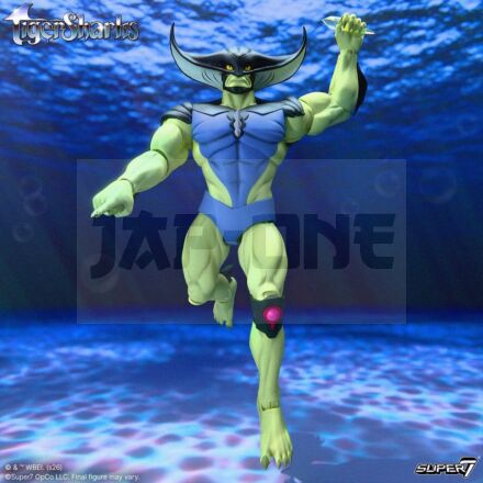 Tigersharks Figure Ultimates Wave 01 T-Ray 18 Cm