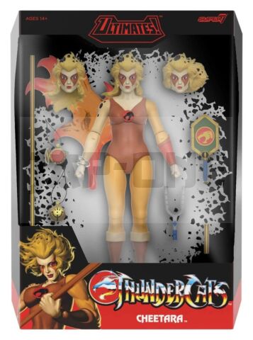 Thundercats Ultimates Figura Cheetara 18 Cm
