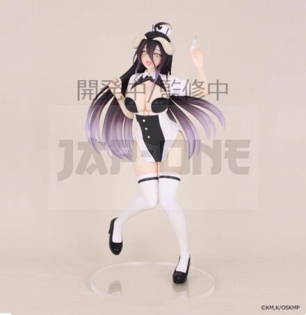 Overlord Figurine Pvc Vivit Albedo Nurse Ver. 18 Cm