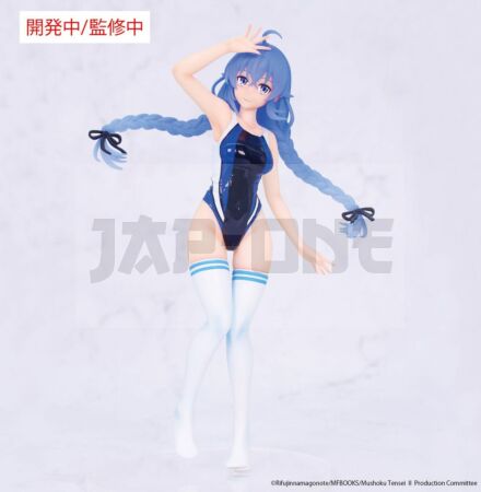 Mushoku Tensei: Jobless Reincarnation Season 2 Figurine Pvc Vivit Roxy Migurdia Competition Swimwear Ver. 18 Cm