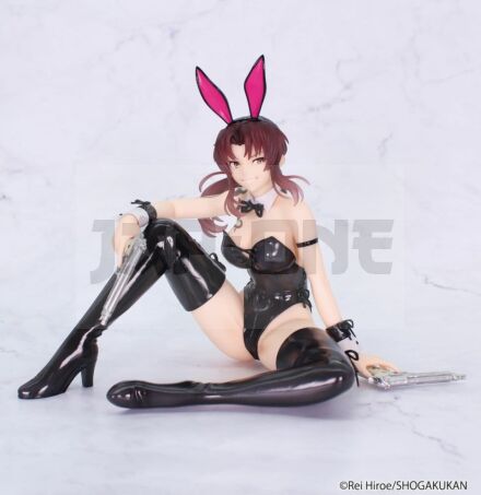 Black Lagoon Figurine One-Seventh Carat Pvc 1/7 Revy Bunny Ver. 16 Cm