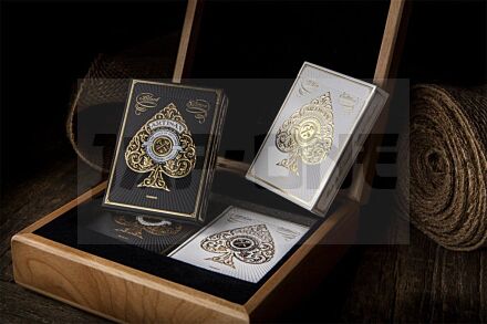 Theory 11 Set De Jeu De Cartes À Jouer Artisan Luxury Box