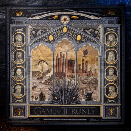 Game of Thrones Puzzle multidimensionnel (1000 pièces)