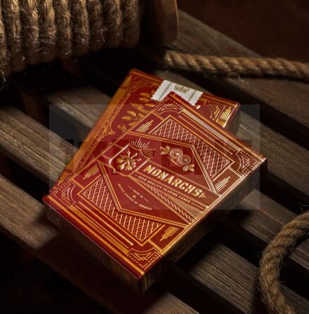 Monarchs Jeu De Cartes À Jouer Red