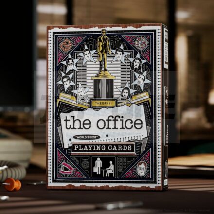 The Office Jeu De Cartes À Jouer Scranton'S Finest