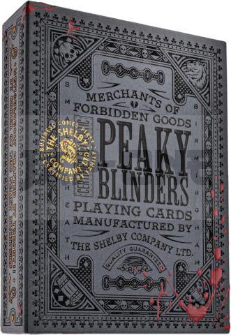Peaky Blinders Jeu De Cartes À Jouer Forged In Smoke And Blood