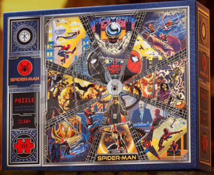Spider-Man Puzzle multidimensionnel (1000 pièces)