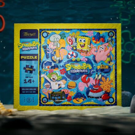 Bob l'éponge Puzzle multidimensionnel (1000 pièces)