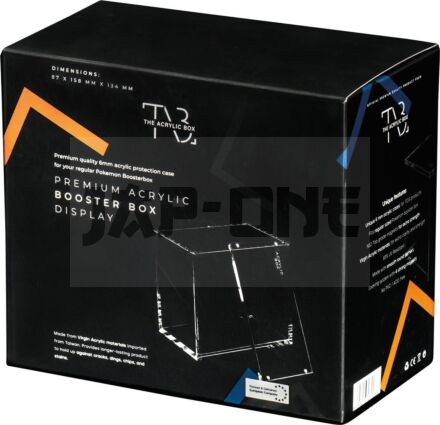 Booster Box Premium Acrylic (Pokemon) Ml