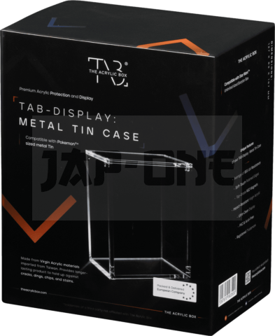 Regular Tin Case (Pokemon) Ml