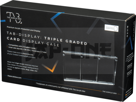 Triple Psa Display Case Ml
