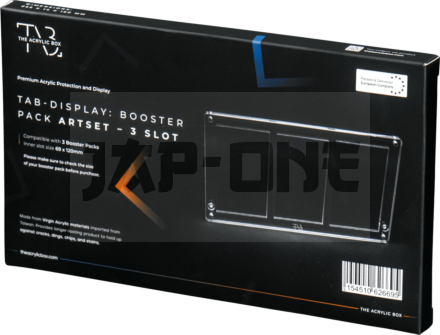 Booster Pack - Artset 3 Piece Ml