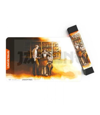 Tapete Attack On Titan: Origins Of Power Temporary Reprieve Playmat Inglés - - Universus Ccg