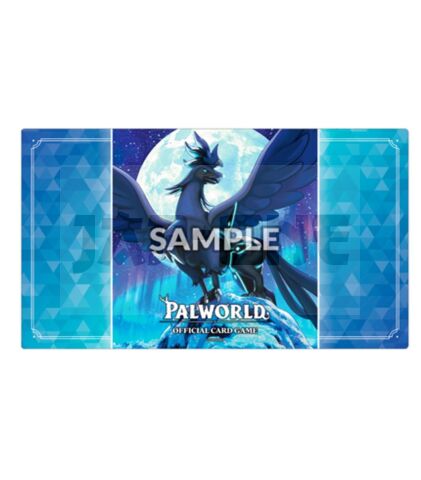 Tapete Playmat Petallia Shadowbeak - Seed Of Despair - Palworld