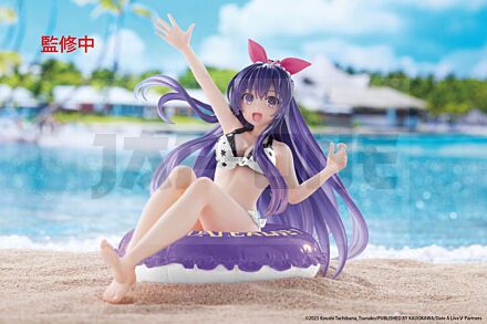 Date A Live V Figurine Pvc Aqua Float Girls Tohka Yatogami Renewal 10 Cm