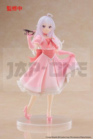Wandering Witch: The Journey Of Elaina Coreful Figurine Pvc Elaina Mask & Party Dress Ver. 18 Cm