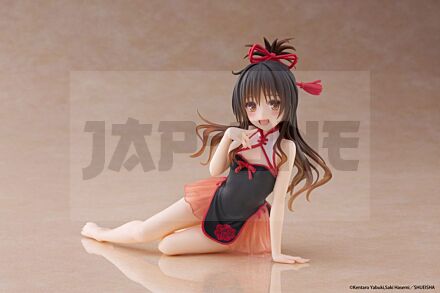 To Love-Ru Darkness Figurine Pvc Desktop Cute Figurine Mikan Yuki Chinese Dress Ver. 13 Cm