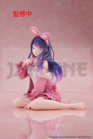 Oshi No Ko Figurine Pvc Desktop Cute Figurine Ai (Rabbit Room Wear Ver.) 13 Cm