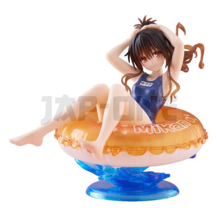To Love-Ru Darkness Figurine Pvc Aqua Float Girls Mikan Yuki 10 Cm