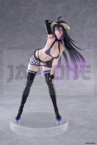 Overlord Figurine Pvc Coreful Albedo Grid Girl Ver. 18 Cm