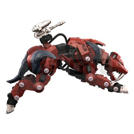 Zoids Figurine 1/100 Plastic Model Kit Rmz-015 Saber Tiger Raven Special 19 Cm