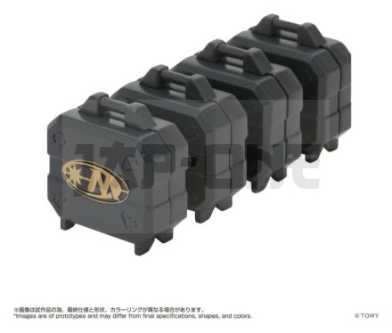 Microman Accessoires Pour Figurines Legacy Soul Microchambers